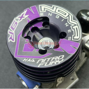 MAG Tuned NOVA X9R 9-ports .21 Full modified Ceramic 3.5cc On-road engine